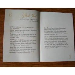 Geschenk Booklet , Büchlein mit Geschenkkarte -  