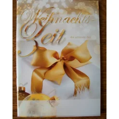 Geschenk Booklet , Büchlein mit Geschenkkarte -  