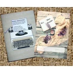 Geschenk Booklet , Büchlein, Taschenbuch mit Geschenkkarte -  Wahre Geschichten Teil2