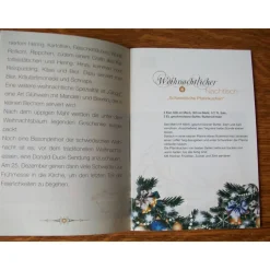 Geschenk Booklet , Büchlein mit Geschenkkarte -  