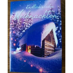 Geschenk Booklet , Büchlein, Taschenbuch mit Geschenkkarte -   