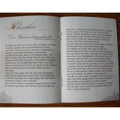 Geschenk Booklet , Büchlein mit Geschenkkarte -  