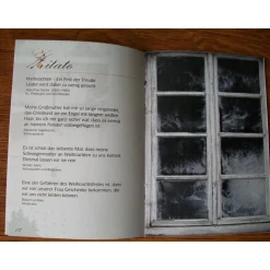 Geschenk Booklet , Büchlein mit Geschenkkarte -  