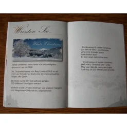 Geschenk Booklet , Büchlein mit Geschenkkarte -  