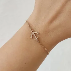 Geschenk Brautmutter – Edles Anker Armband aus Edelstahl – Brautmama Schmuck zur Hochzeit