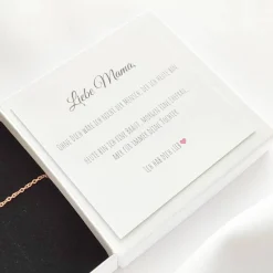 Geschenk Brautmutter – Edles Anker Armband aus Edelstahl – Brautmama Schmuck zur Hochzeit