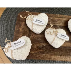 Geschenk „Danke für die schöne Zeit“ Herz Abschied Kindergarten Kita Erzieher/-in Schule Lehrer/-in Ruhestand Rente