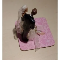 Geschenk Dekoration zur Hochzeit für Geschenke oder die Hochzeitstorte Hochzeitspaar