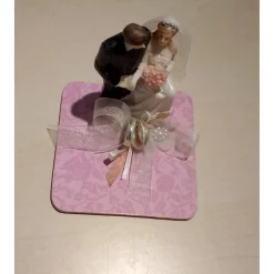Geschenk Dekoration zur Hochzeit für Geschenke oder die Hochzeitstorte Hochzeitspaar