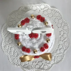 Geschenk für die Goldene Hochzeit und Geldgeschenk zum 50. Geburtstag für die Frau und den Mann mit Zahl Handtuchtorte