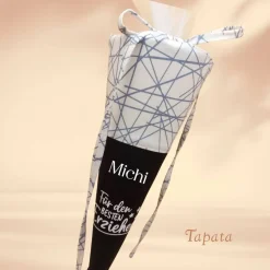 Geschenk für Erzieher / Erzieherinnen - Kleine Schultüte personalisierbar