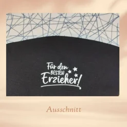 Geschenk für Erzieher / Erzieherinnen - Kleine Schultüte personalisierbar