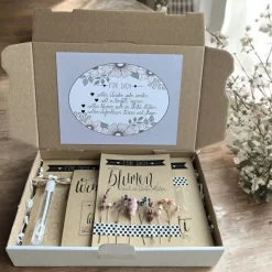 Geschenk für Frauen personalisiert , Für Dich, Geschenk Freundin, Geschenk Schwester, Überraschungsbox, Für Dich Box, Ge