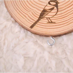 Geschenk für Opa zum Geburtstag - Meisenknödelhalter mit Gravur „Opas Piepshow“ - Geschenkidee Garten