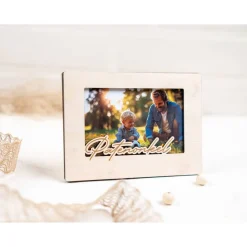 Geschenk für Patenonkel I Bilderrahmen für Pate l Weihnachtsgeschenk l Geschenkidee für Patenonkel