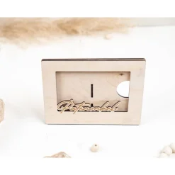 Geschenk für Patenonkel I Bilderrahmen für Pate l Weihnachtsgeschenk l Geschenkidee für Patenonkel