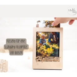 Geschenk für Patenonkel I Bilderrahmen für Pate l Weihnachtsgeschenk l Geschenkidee für Patenonkel