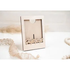 Geschenk für Patentante I Bilderrahmen für Patentante l Weihnachtsgeschenk l Geschenkidee für Patentante