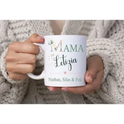 Geschenk für Patentante Taufe, Taufgeschenk Taufpatin Tasse, Kaffeetasse Namen Patin, kleine Aufmerksamkeit Taufpatin