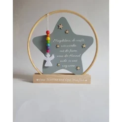 Geschenk für Schulkind | Erinnerung an Verstorbene | Schutzengel Schulbeginn | Einschulungsgeschenk | Gruß vom Himmel