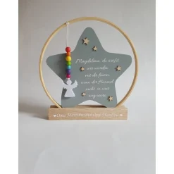 Geschenk für Schulkind | Erinnerung an Verstorbene | Schutzengel Schulbeginn | Einschulungsgeschenk | Gruß vom Himmel