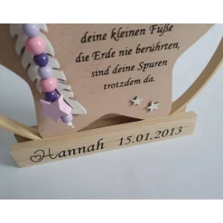 Geschenk für Sternenelter, Andenken an ein Sternenkinder / Erinnerung an Verstorbene