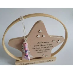 Geschenk für Sternenelter, Andenken an ein Sternenkinder / Erinnerung an Verstorbene