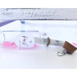 Geschenk Freundin / beste Freundin der Welt / Flaschenpost / Karte