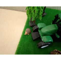 Geschenk Garten Deko – Einzigartige Szene für den Bauernhof oder den Landwirt Deines Vertrauens vom SaBienchenshop