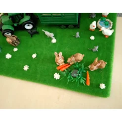 Geschenk Garten Deko – Einzigartige Szene für den Bauernhof oder den Landwirt Deines Vertrauens vom SaBienchenshop