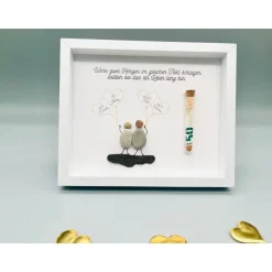 Geschenk Goldene Hochzeit, Geldgeschenk Goldene Hochzeit, Wunscherfüller Geschenk Goldene Hochzeit