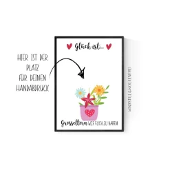 Geschenk Grosseltern Großeltern Weihnachtsgeschenk Oma Opa  persönliches Geschenk Poster personalisiert