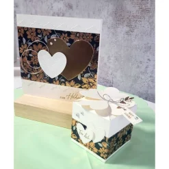 Geschenk Hochzeitstage, Jubiläum, kleine Aufmerksamkeit, Stampin up