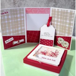 Geschenk Hochzeitstage, Jubiläum, kleine Aufmerksamkeit, Stampin up