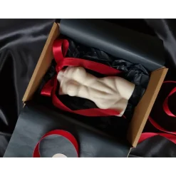 GESCHENK I Body Candle I Groß I 20 cm I Torso Kerze I Valentinstag I Geschenkidee I Personalisiert I Sojawachskerze