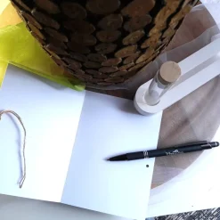 Geschenk Karte Oma ist die Beste Mama der Welt einzeln od. mit Kartenhalter | Geschenk zum Muttertag | | Geburtstag Oma