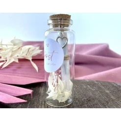 Geschenk Karte Tante/ Flaschenpost