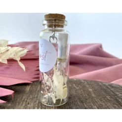 Geschenk Karte Tante/ Flaschenpost