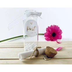 Geschenk Lehrerin/ beste Lehrerin der Welt / Flaschenpost / Abschied