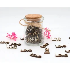 Geschenk Liebesbeweis, LOVE sagen mit lustigem Geschenk für guten Freund oder Freundin, zur Anerkennung, LIEBE von ganze