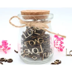 Geschenk Liebesbeweis, LOVE sagen mit lustigem Geschenk für guten Freund oder Freundin, zur Anerkennung, LIEBE von ganze