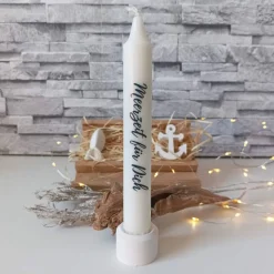 Geschenk Meer: Maritime Kerze & Deko – Perfektes Geschenk für Meeresliebhaber