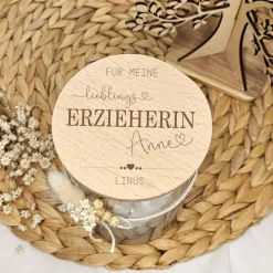 Geschenk Oma Name personalisiert, Vorratsglas weltbeste Oma, Geburtstagsgeschenk Oma, Geschenkidee Geburtstag, Muttertag