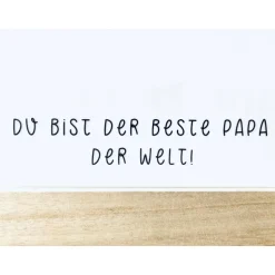 Geschenk Papa / Vatertagsgeschenk  / Vatertag / Bester Papa der Welt!