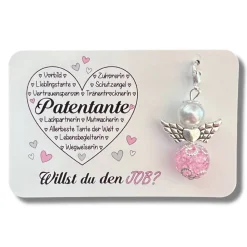 Geschenk Patentante fragen .... Willst du den Job?