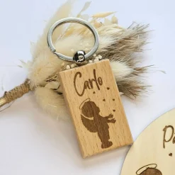 Geschenk Patentante Taufe - personalisiertes Holzschild für die Patentante - Geschenk Patentante - Taufgeschenk Patin