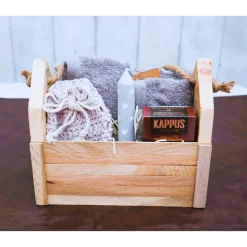 Geschenk Set Geschenk Idee Wellness Holzbox 