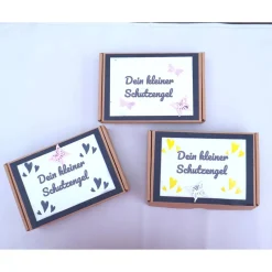 Geschenk Set Idee Schutzengel kleines Geschenk Mitbringsel Mitgebsel