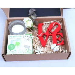 Geschenk Set Idee Wellness Oase Geburtstagsgeschenk