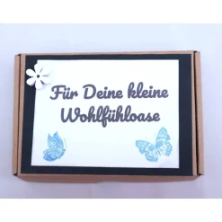 Geschenk Set Idee Wellness Oase Geburtstagsgeschenk